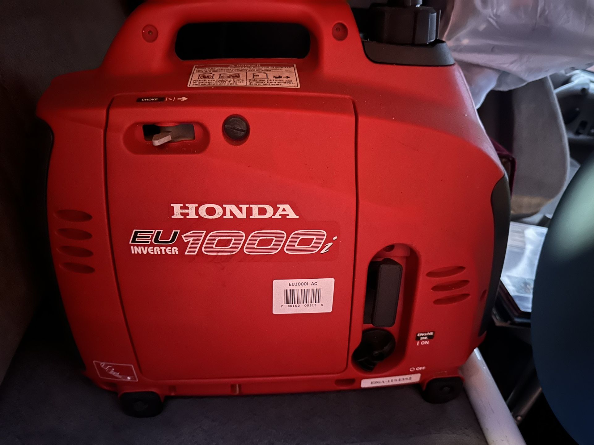 Honda EU1000i