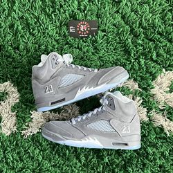 Jordan 5 Wolf Grey