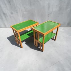 Mid Century Wood End/Accent Tables