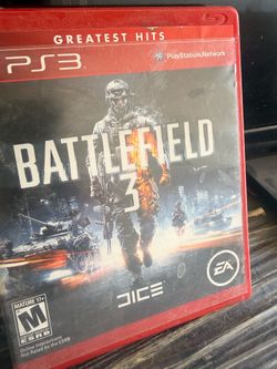 Battle field 3 PS3
