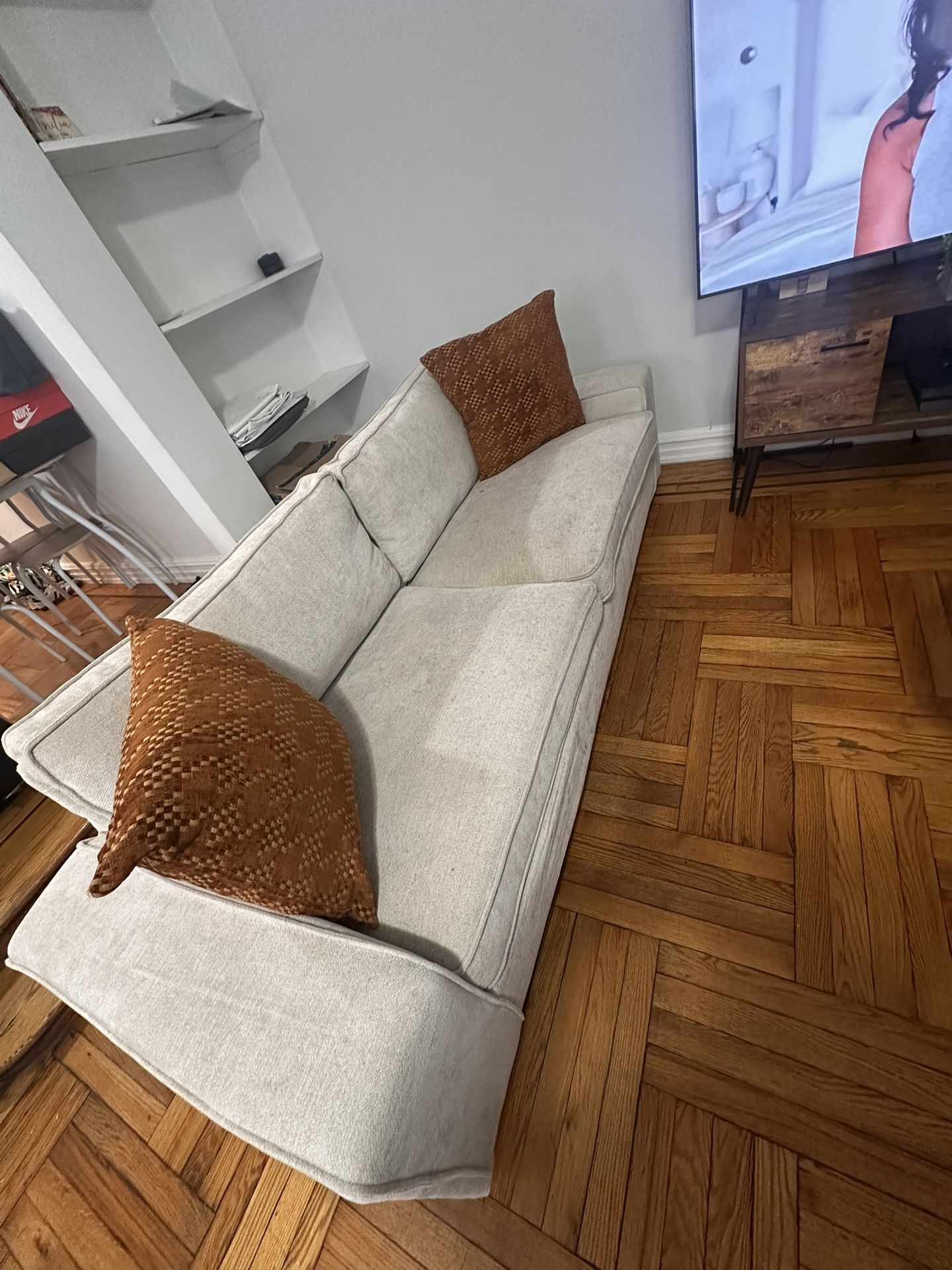 Off White/Beige Couch