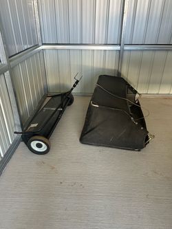 Lawn grass sweeper