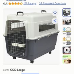 Travel Pet Crate
