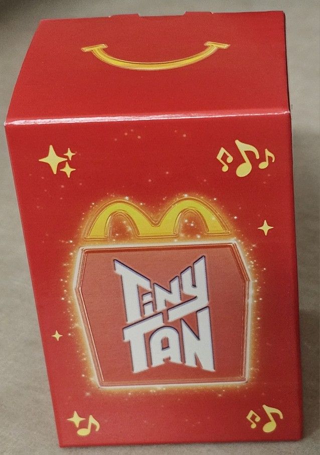 McDonald's Tiny Tan/BTS #12 Jimin Happy Meal Figure Encore Edition