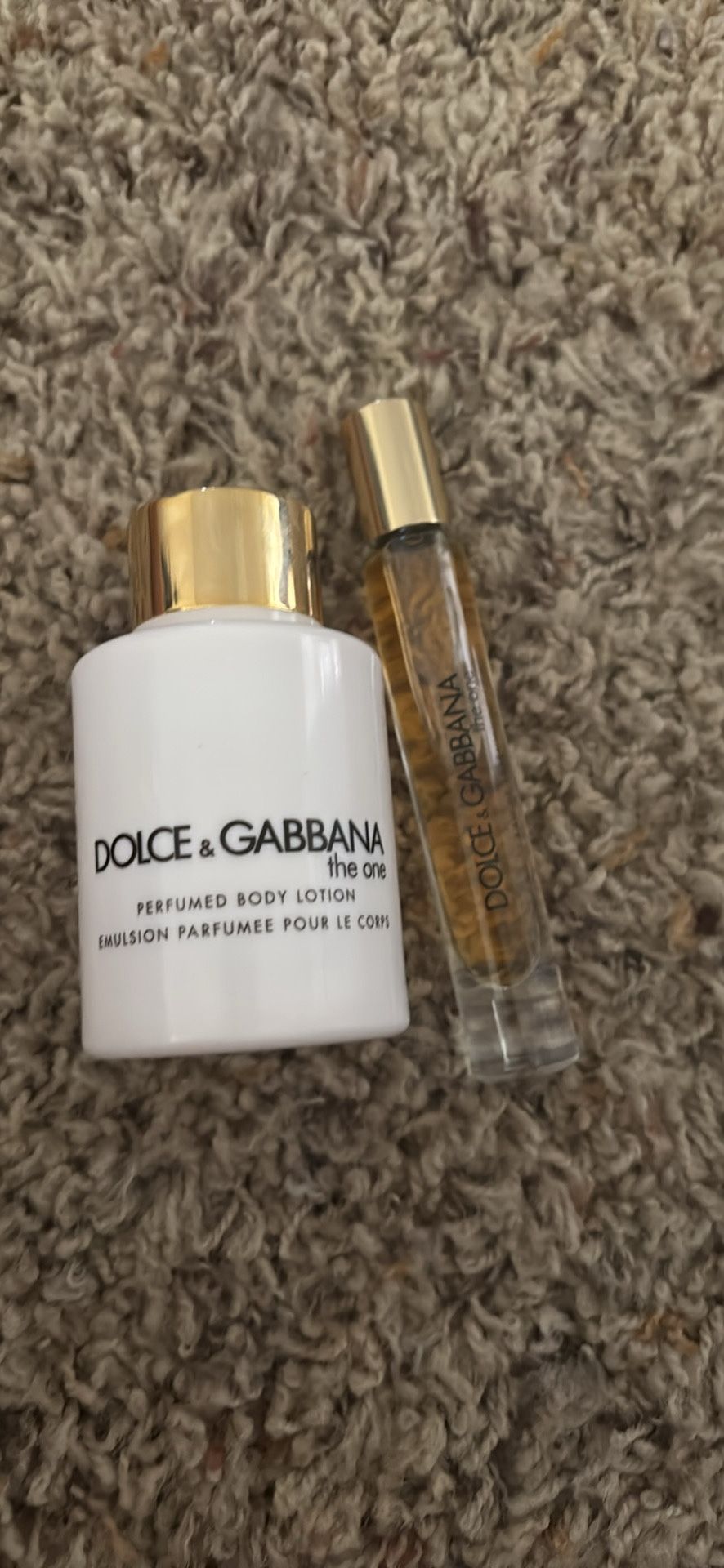 Dolce & Gabbana Lotion And Perfume