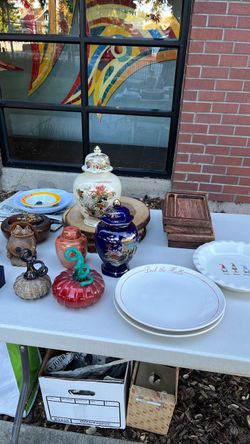 Campbell city wide garage sale today