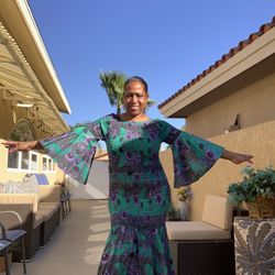 African mermaid Dress