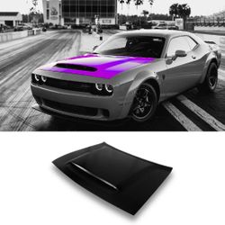 Dodge Challenger Demon Hood 