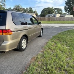 2002 Honda Odyssey