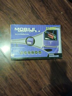 Gamecube Mobile Monitor Box Only