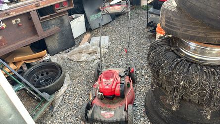 Briggs Stratton troy, built lawnmower