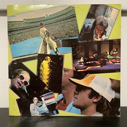 Elton John Greatest Hits Volume II 2 Vinyl Record LP Album 70s Vintage 1977