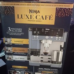 Brand New Ninja Luxe Espresso Machine 