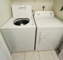 Dryer and washing machine both together year old need to sell