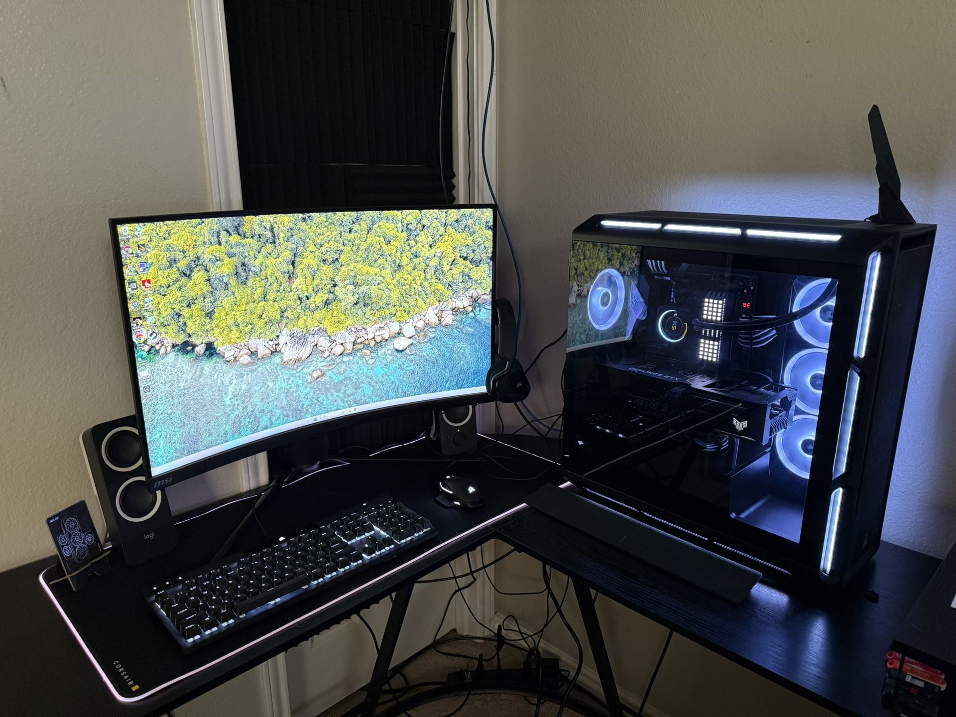 Gaming PC Set-up