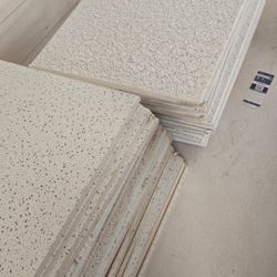 Ceiling tiles  All $100