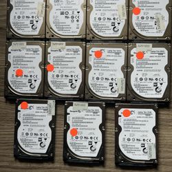 Hard Drives