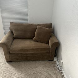 Love Seat With Pull Out Twin Bes