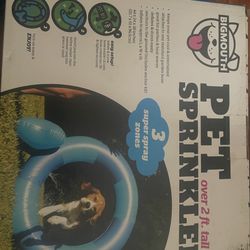 Pet Sprinkler 