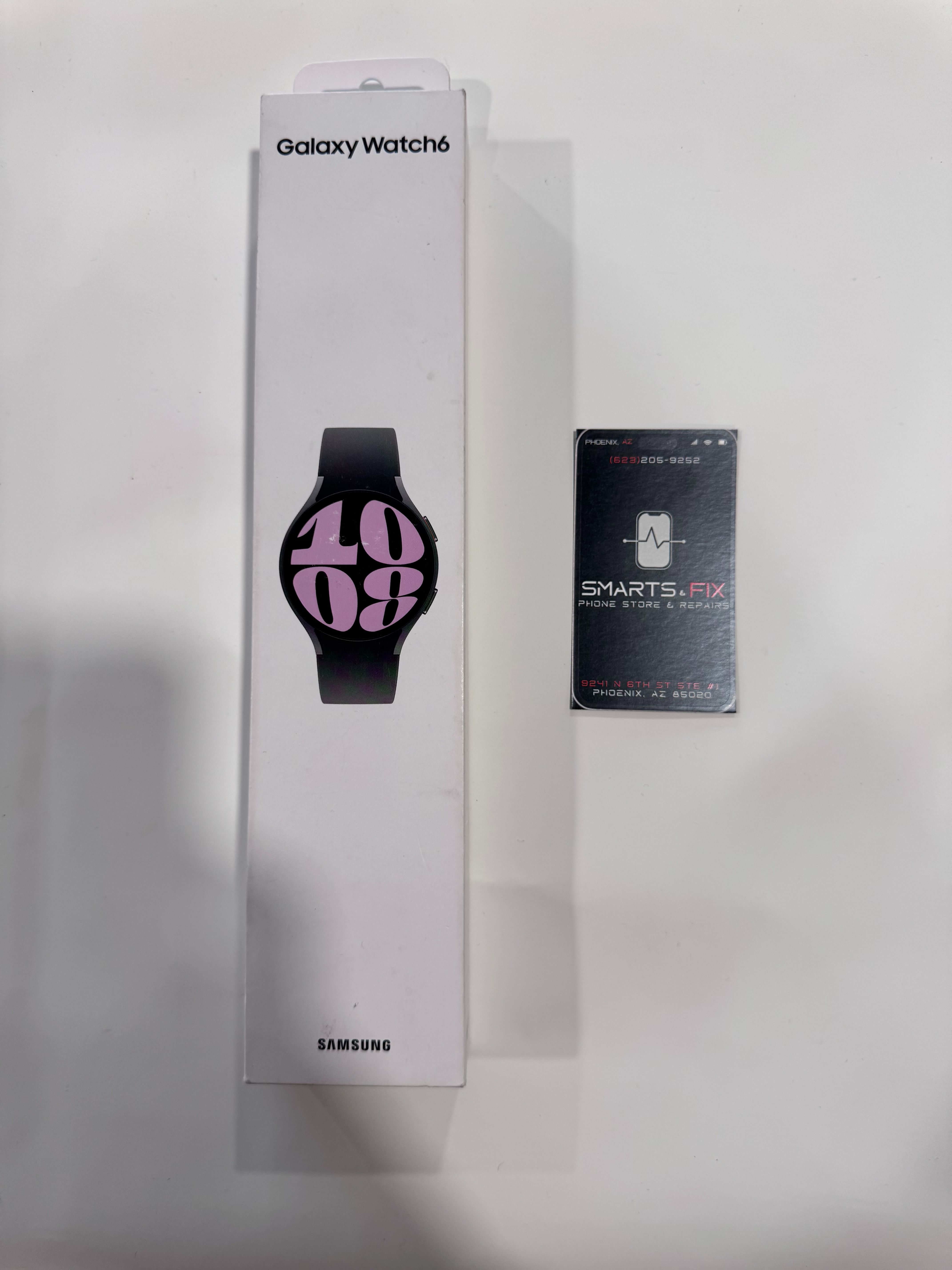 Samsung Galaxy Watch 6 40mm WiFi + LTE - Black (Unlocked) + Warranty