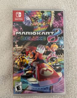 Mario Kart 8 Deluxe