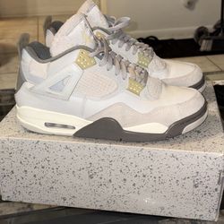 11 Men’s Jordan 4 Retro SE Craft “Photon Dust”