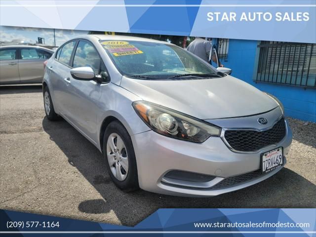 2016 Kia Forte