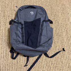 Backpack Mountain Hardwear Agama 31L Gray Outdoors Camping Hiking RARE