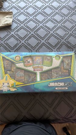 Pokemon Jirachi GX Collection Box