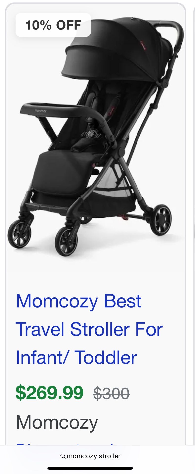 Momcozy Stroller
