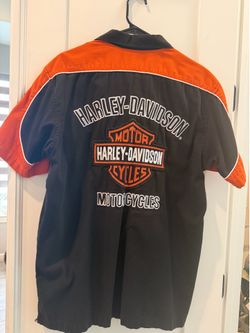 Men’s Harley Davidson shirt
