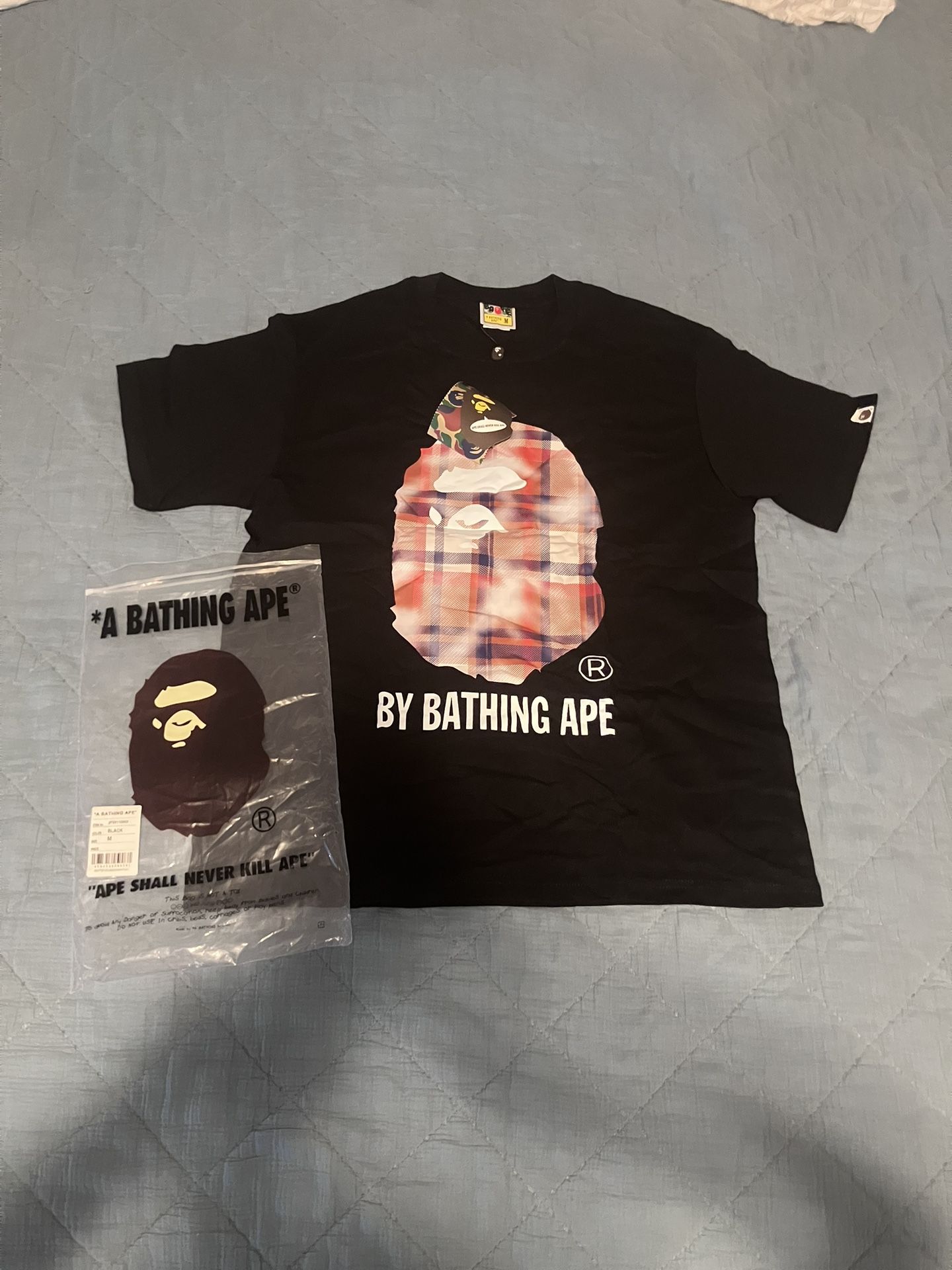 Bape X Burberry Tee
