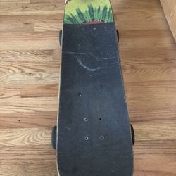 Black Skateboard