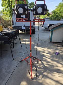 Heavy Duty , Multi Use Work Lights. Like New Condition. $60