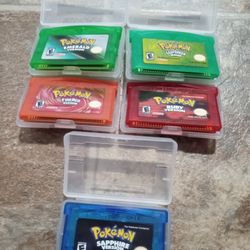 Pokemon GBA Games *REPRO*