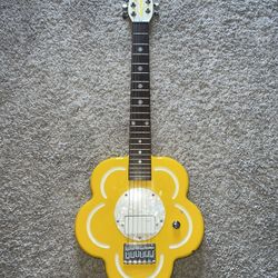 Daisy rock outlet flower guitar