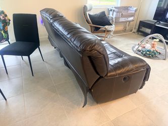 Reclinable sofá