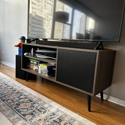 Modern TV Stand with Storage