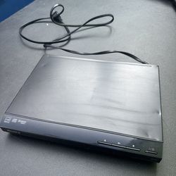 Sony DVP-SR210P CD DVD Player Compact Slim Tested Working