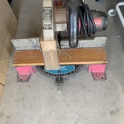 Vintage DEWALT Power Miter Box