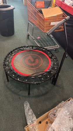 Foldable Mini Trampoline
