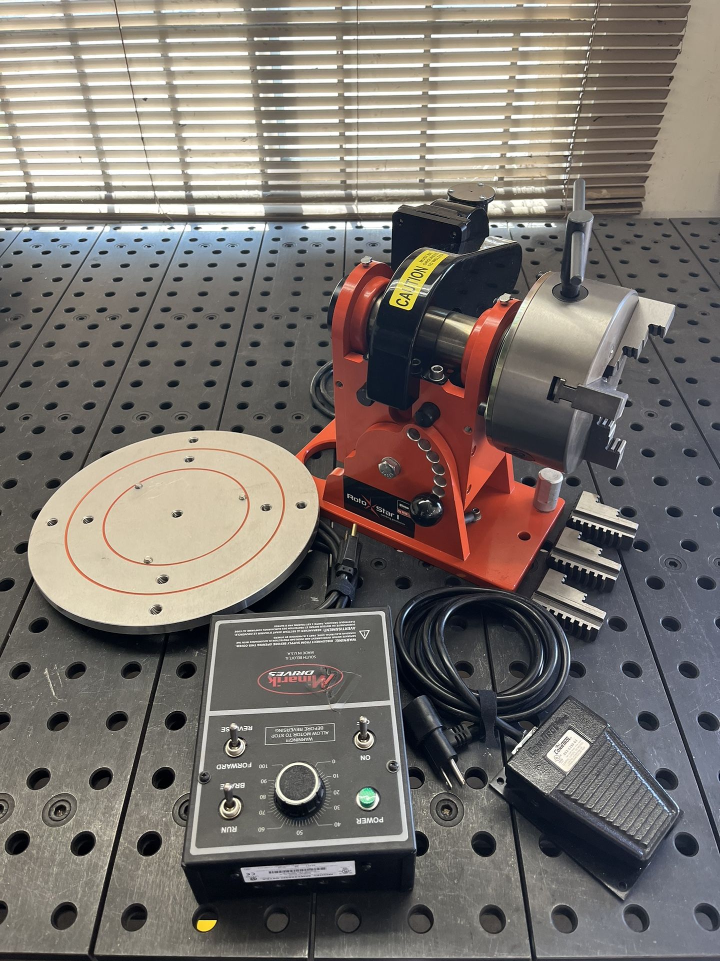 FEIN Roto star 1 Welding Positioner