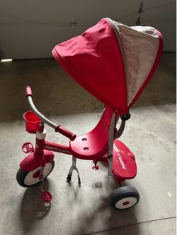 Radio Flyer All-Terrain Stroll 'N Trike Ride On
