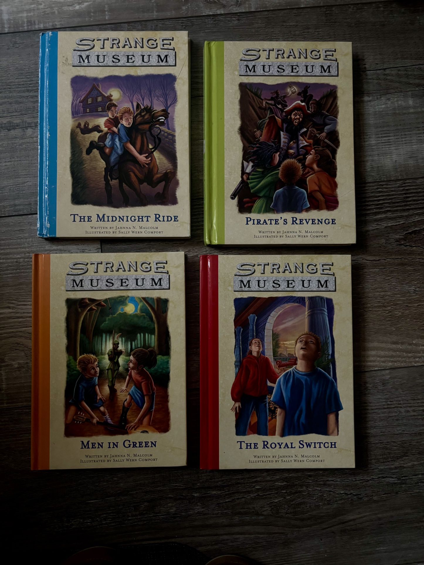 Strange Museum Books 1-4