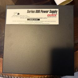 Detex Series 800 Power Supply 90-800