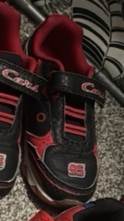 Disney Cars Toddler Sneaker Right