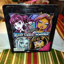 MONSTER HIGH ART KIT
