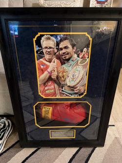 Pacquiao memorbiblia
