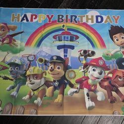 Paw Patrol Party Supplies