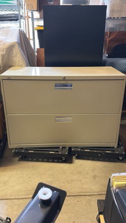 Hon industrial lateral filling cabinet 5000 Series